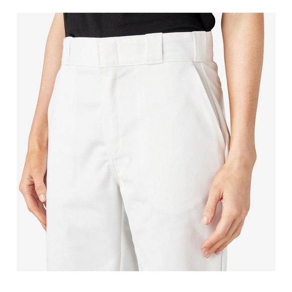 Dickies Women's Original 874® Work Pants in White - Picture 8 of 10
